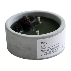 شمع مدل کاج