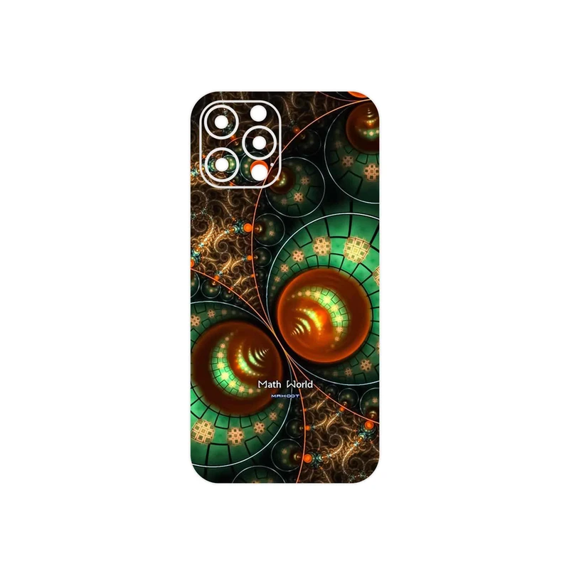برچسب پوششی ماهوت مدل Mathematical Geometric Shape 3 مناسب برای گوشی موبایل اپل iPhone 12 Pro Max