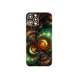 MAHOOT Mathematical Geometric Shape 3 Cover Sticker for Apple iPhone 12 Pro Max