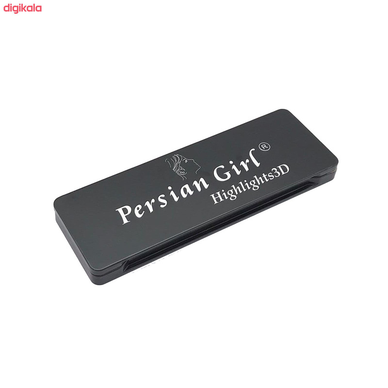 پالت هایلایتر پرشین گرل مدل 3D پالت هایلایتر پرشین گرل مدل 3D