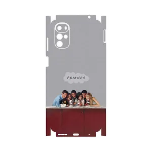 MAHOOT Friends 1-FullSkin Cover Sticker for Motorola Moto G22