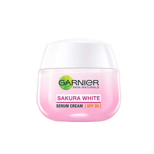 کرم روشن کننده گارنیه مدل Sakura White حجم 50 میلی لیتر