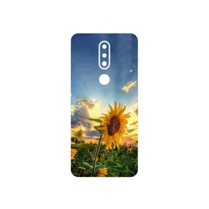 MAHOOT Summer Season Cover Sticker for Nokia 7.1