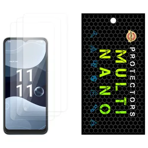 Multi Nano X-S3N Screen Protector For Lava Blaze Nxt Pack of 3