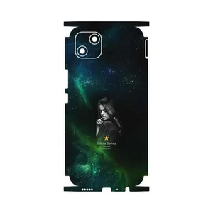 MAHOOT Selena Gomez-FullSkin Cover Sticker for Wiko T10