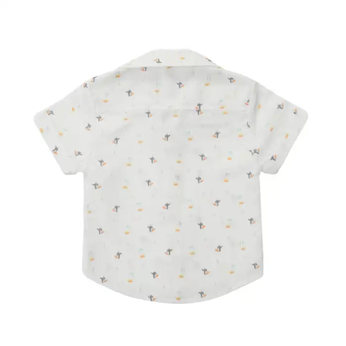 ست 3 تکه لباس پسرانه فیورلا مدل طوطی