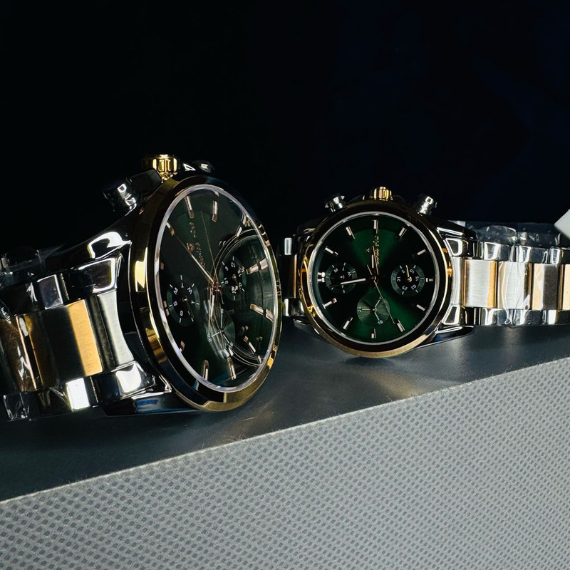 ست ساعت مچی عقربهای زنانه و مردانه سوئیس آرت مدل 620150-151-12