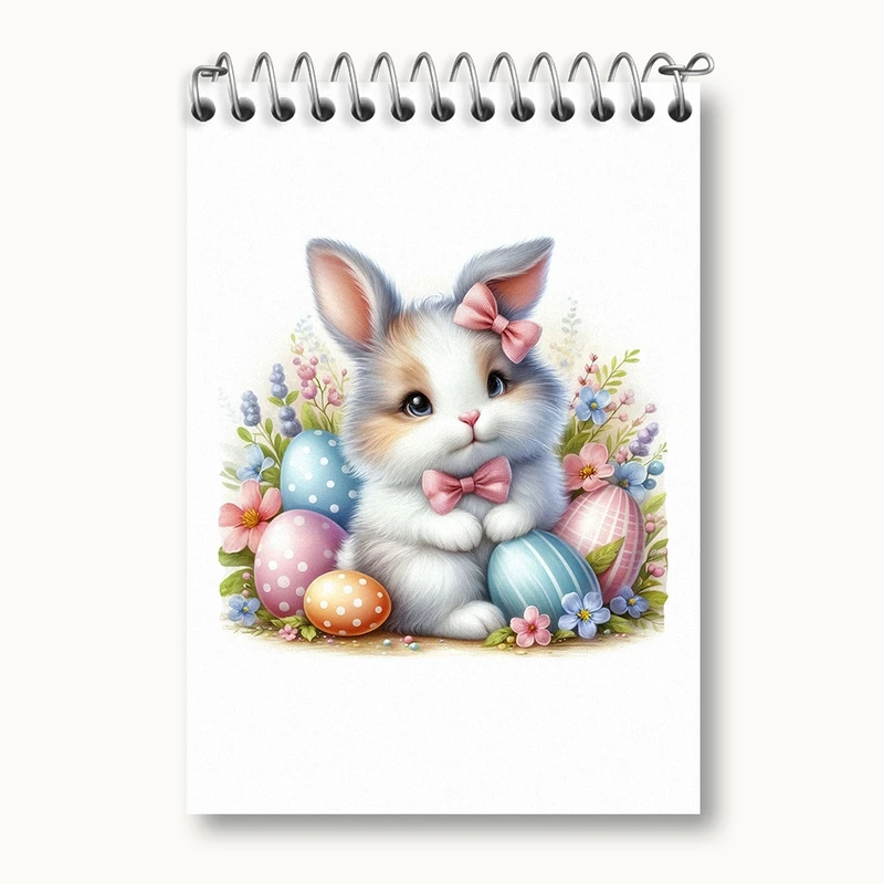 دفتر یادداشت 50 برگ خندالو مدل خرگوش کد F2877