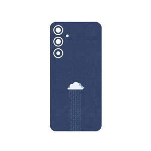 MAHOOT Minimal Data Cloud Cover Sticker for Samsung Galaxy A35