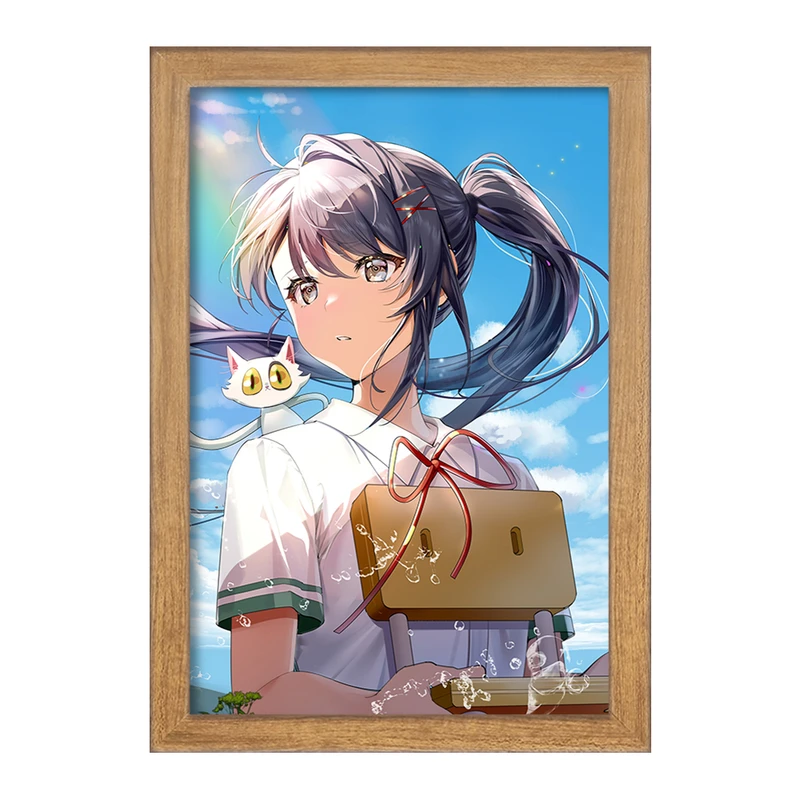 تابلو خندالو مدل سوزومه و سوتا و دایجین کد 28873