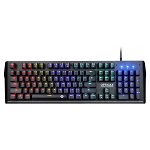 کیبورد مخصوص بازی فنتک مدل OPTIMAX MK885