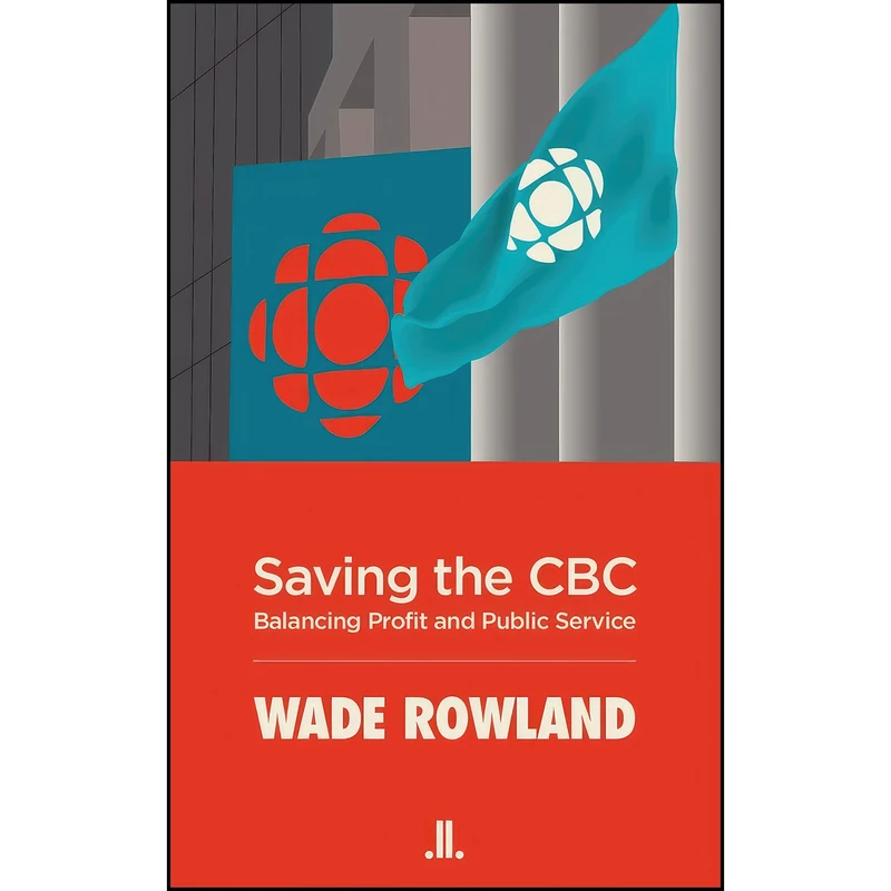 کتاب Saving the CBC اثر Wade Rowland انتشارات Linda Leith Pub Inc