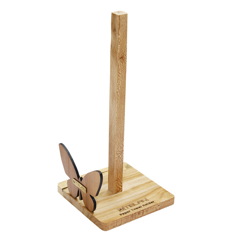 پایه رول دستمال تلن مدل پروانه