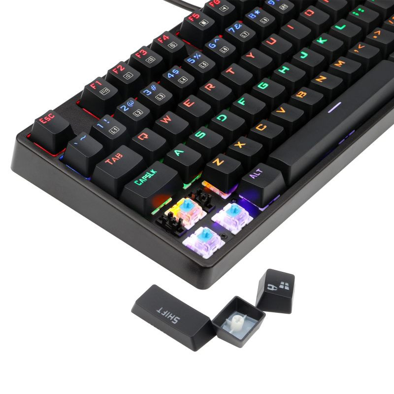 کیبورد مخصوص بازی ردراگون مدل K576R 1