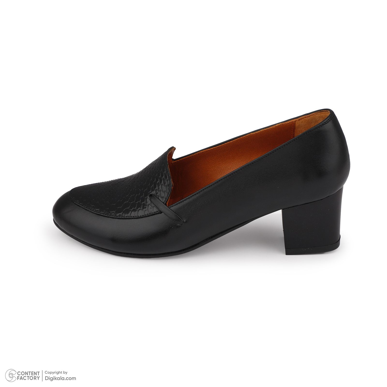 کفش زنانه چرم یلسان مدل  کلارا کد -KLR-601-MRGN-msk -  - 2