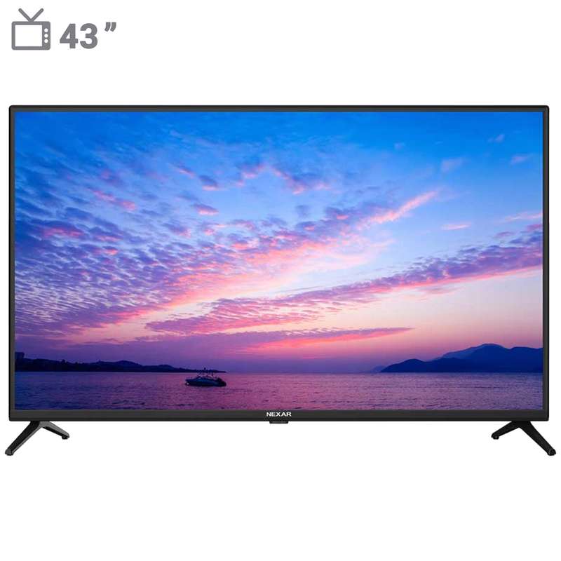 تلویزیون ال ای دی نکسار مدل NTV-H43A212N سایز 43 اینچ