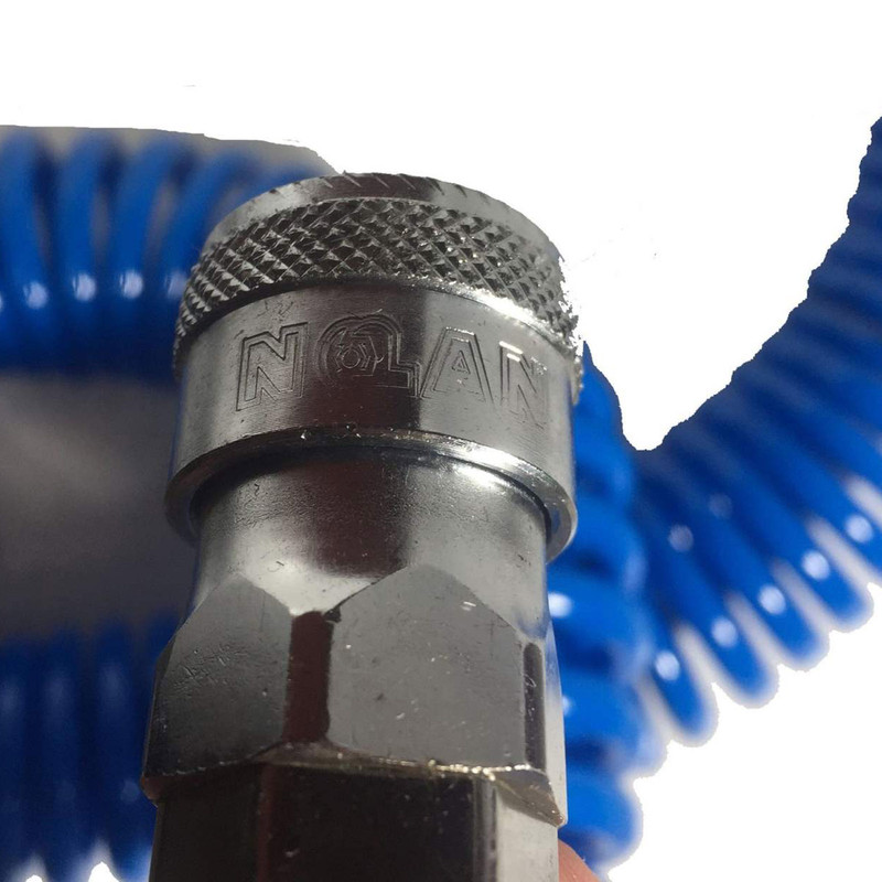 شلنگ فنری نولان مدل VAH5m8m طول 10 متر