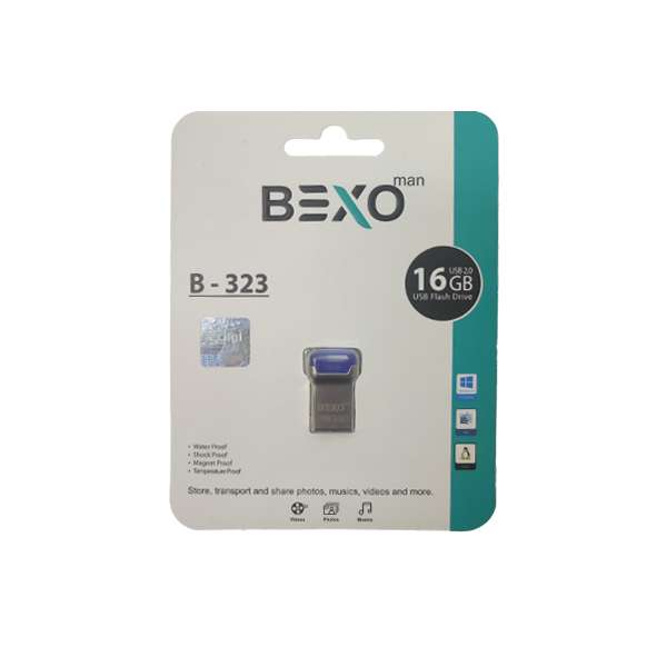 فلش مموری بکسو مدل 323 ظرفیت 16 گیگابایت
