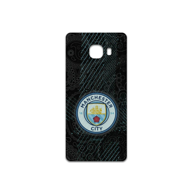 برچسب پوششی ماهوت مدل Manchester-City مناسب برای گوشی موبایل سامسونگ Galaxy C5