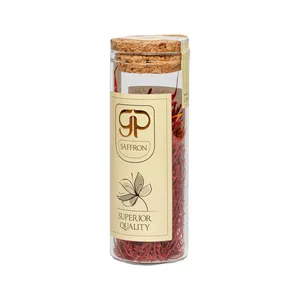 زعفران چوب پنبه ای جی پی زعفران  - 2.3 گرم	