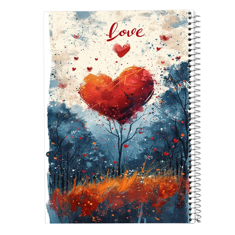 دفتر نقاشی 50 برگ مدوپد مدل فانتزی کد DF16564