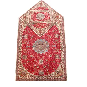 	 سجاده و جانماز ترمه مدل gh-bu کد 24