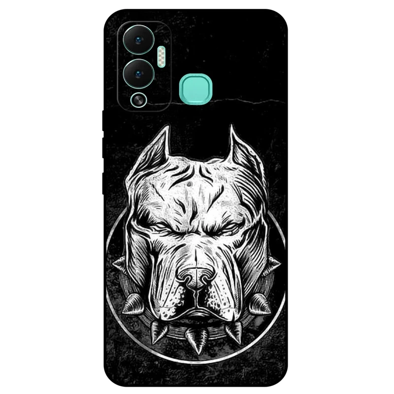 کاور مگافون طرح سگ مدل 1885 مناسب برای گوشی موبایل اینفینیکس Hot 12 Play