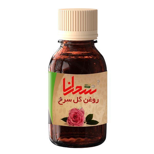 روغن گل سرخ سحرانا – 30 میلی لیتر روغن گل سرخ سحرانا – 30 میلی لیتر