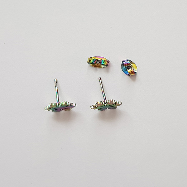 گوشواره دخترانه مدل برف گوشواره دخترانه مدل برف