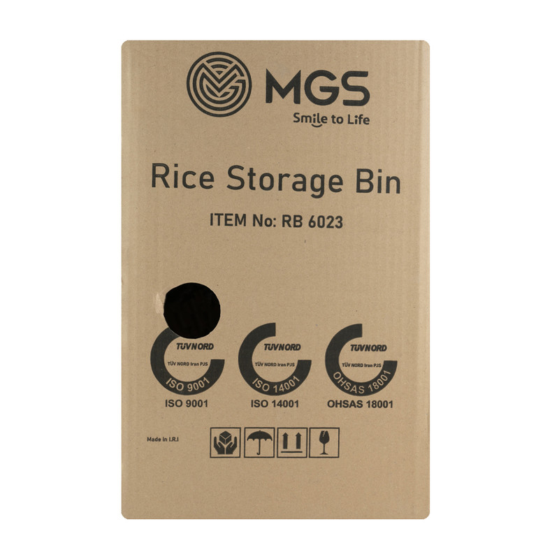 سطل برنج ام جی اس مدل 6023