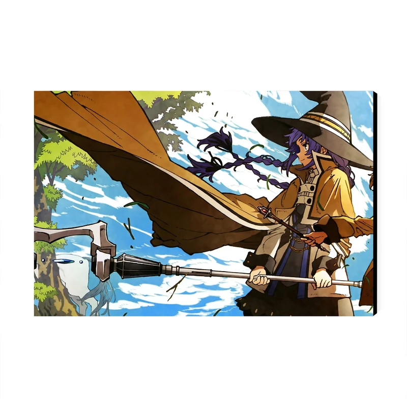 تابلو شاسی عرش مدل انیمه تناسخ یک بیکار Mushoku Tensei کد As3808