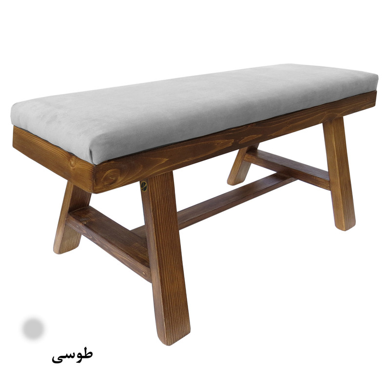 نیمکت میم کاف مدل چوبی کلاسیک
