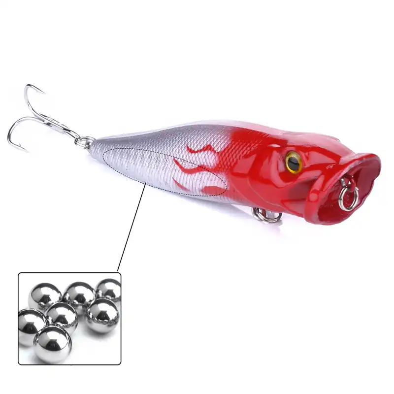 طعمه ماهیگیری مدل مصنوعی پاپر آلدان