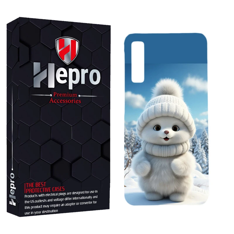 کاور هپرو مدل MC مناسب برای گوشی موبایل سامسونگ Galaxy A7 2018