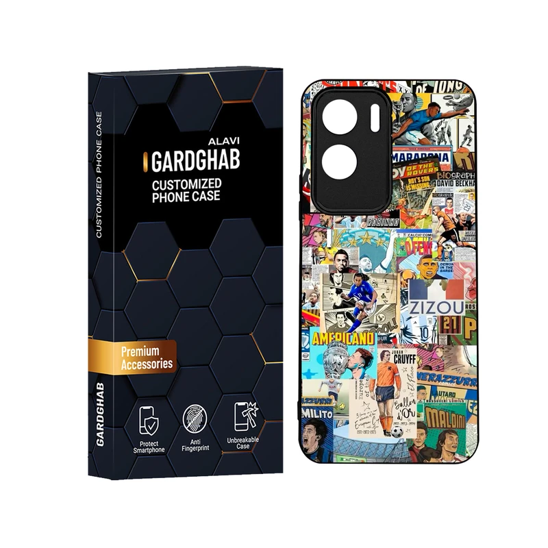 کاور گارد قاب علوی مدل ML مناسب برای گوشی موبایل آنر 90Lite