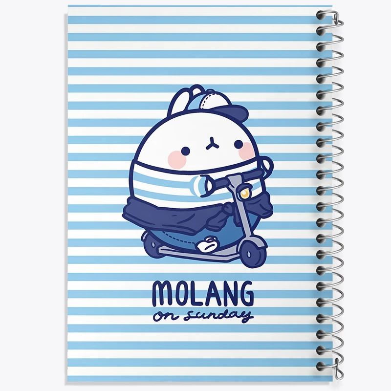 دفتر نقاشی 50 برگ خندالو طرح مولانگ (Molang) کد N3721