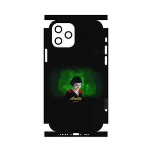 MAHOOT Le Fabuleux Destin dAmelie Poulain-FullSkin Cover Sticker for Apple iPhone 12 Pro