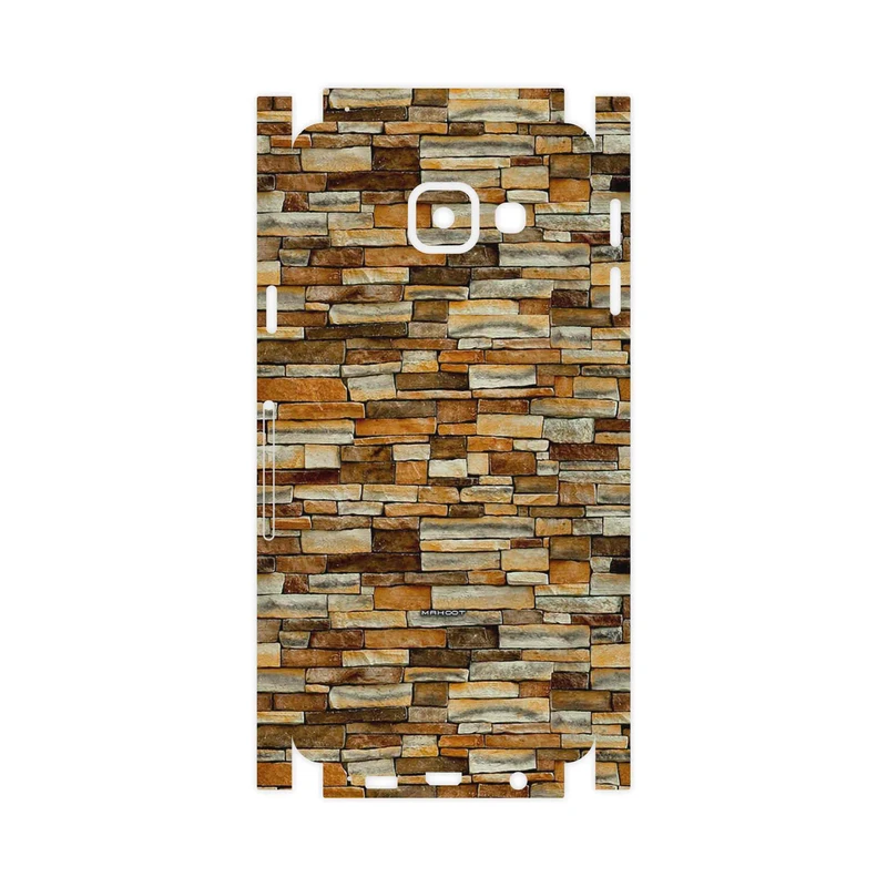 برچسب پوششی ماهوت مدل brickwall-FullSkin مناسب برای گوشی موبایل سامسونگ Galaxy A3 2016