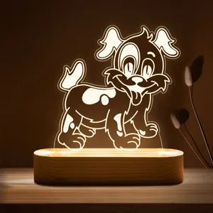 چراغ خواب اتاق کودک ارسا مدل سگ بازیگوش