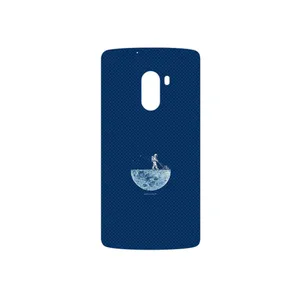 MAHOOT Minimal Gardener Astronaut Cover Sticker for Lenovo A7010