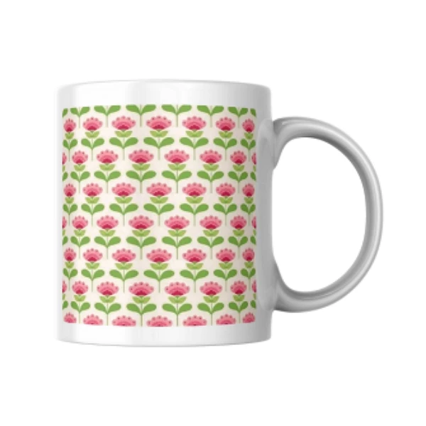 ماگ مدل گلدار