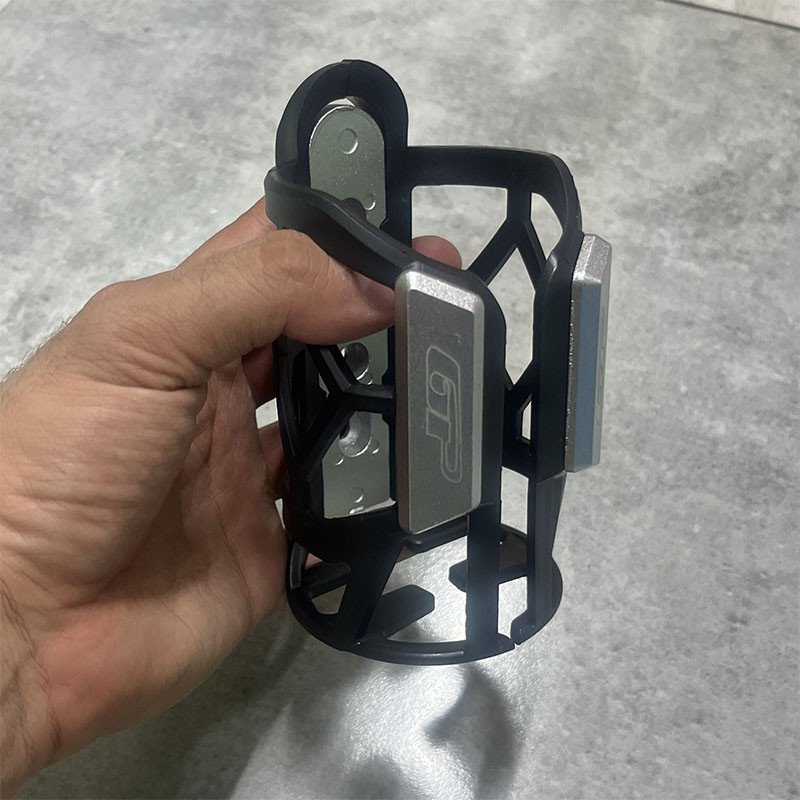 نگهدارنده و جالیوانی موتور سیکلت وارون مدل پایه فلزی طرح BLK کد W-122