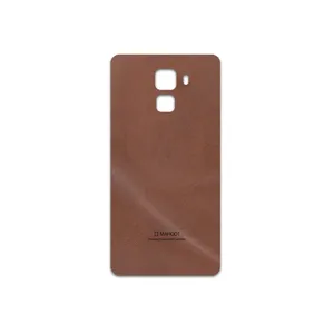 MAHOOT Matte-Natural-Leather Cover Sticker for Honor 7