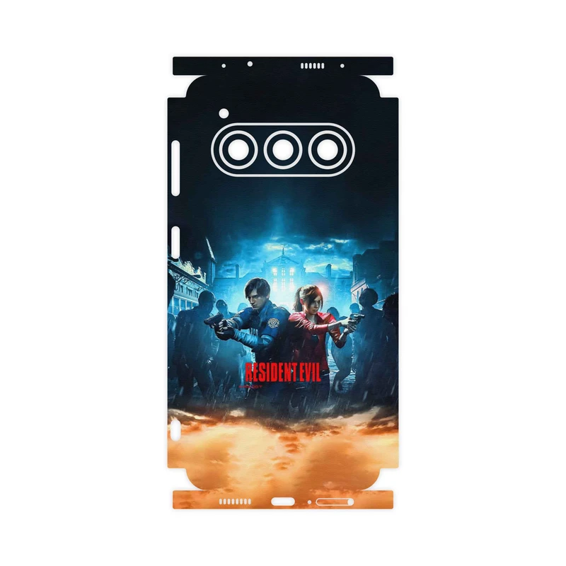 برچسب پوششی ماهوت مدل Residentevil Game Series-FullSkin مناسب برای گوشی موبایل داریا Bond II 5G