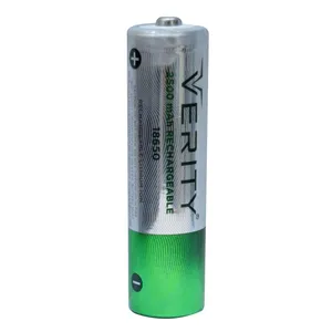 باتری لیتیوم وریتی مدل 5C-18650-Pin ظرفیت 2500 میلی آمپر ساعت