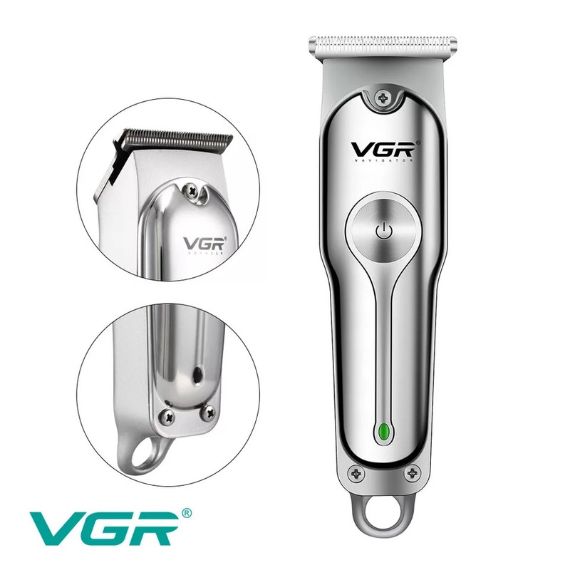ماشین اصلاح موی سر و صورت وی جی ار مدل VGR V-140 ماشین اصلاح موی سر و صورت وی جی ار مدل VGR V-140