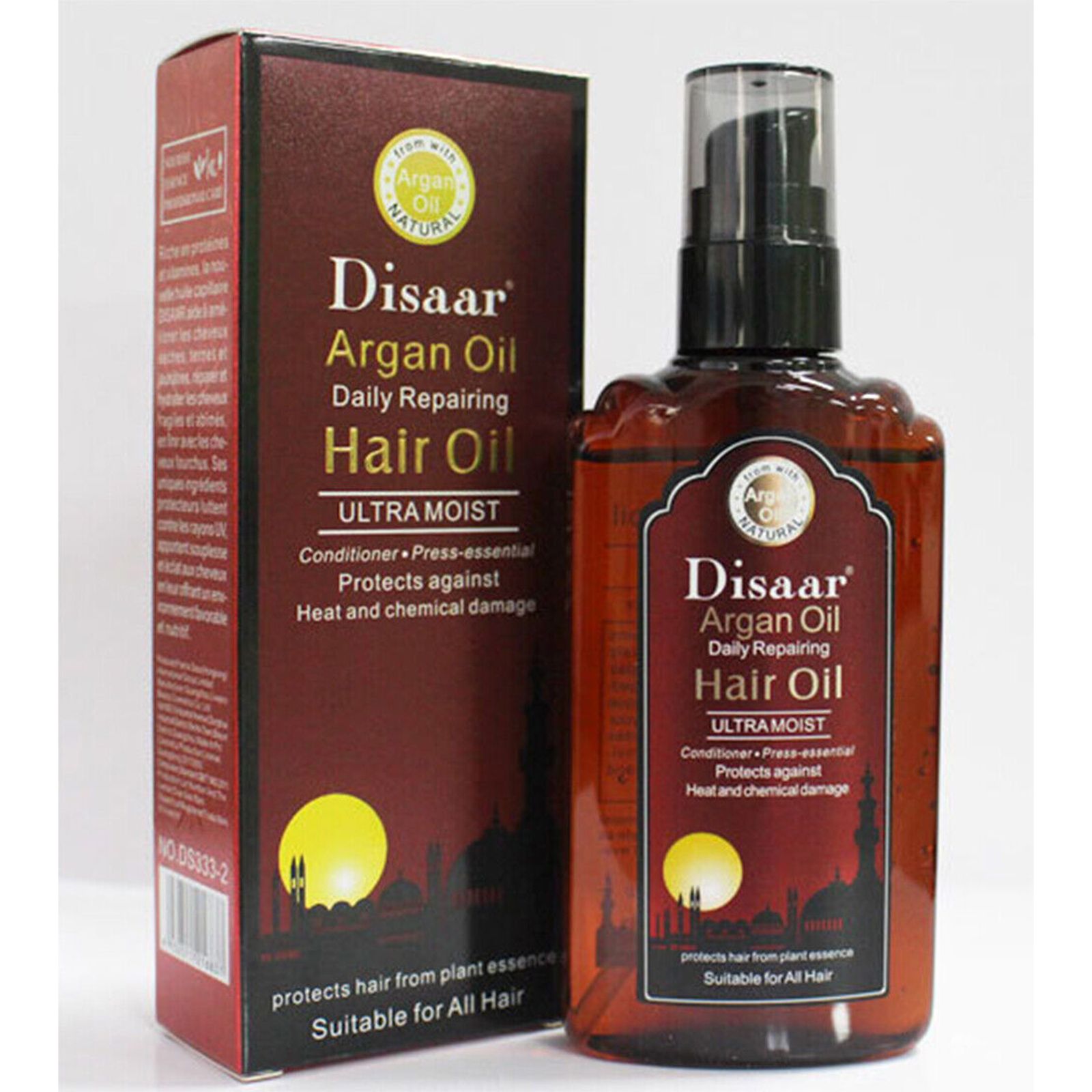 روغن آرگان دیسار مدل UltraMoist حجم 120 میلی لیتر -  - 3
