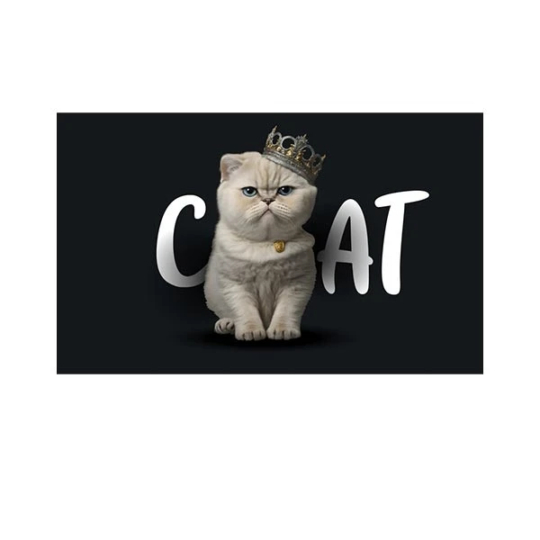    پادری طرح حیوانات کد M35M001-MA0002 سایز 76x46 سانتی متر