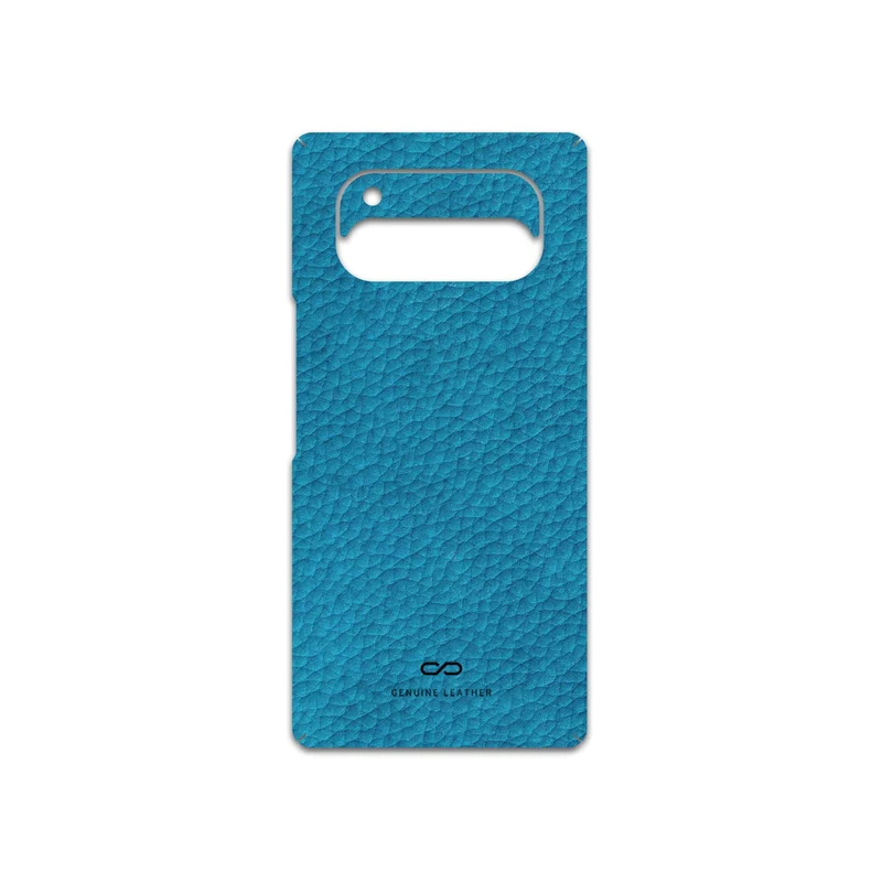 برچسب پوششی ماهوت مدل Blue-Leather مناسب برای گوشی موبایل داریا Bond 5G