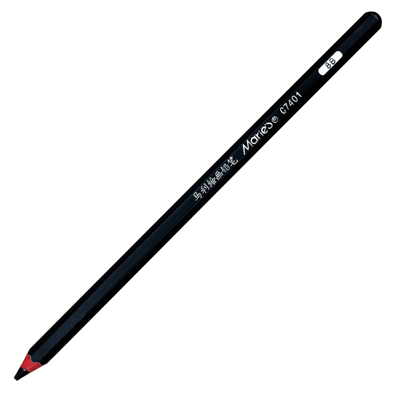 مداد طراحی ماریز مدل Mars کد 8B